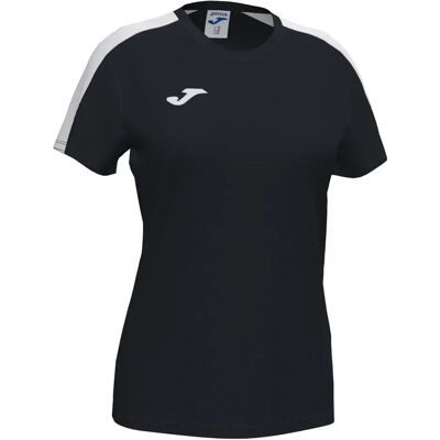 Joma Camiseta De Manga Corta Academy Black / White L Joma Camiseta De Manga Corta Academy Black / White L
