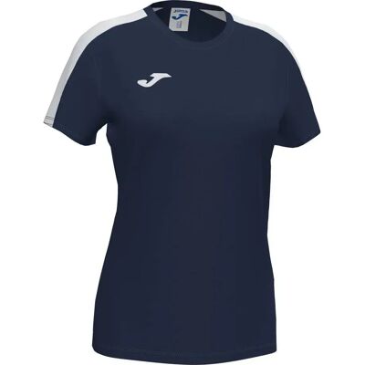 Joma Camiseta De Manga Corta Academy Dark Navy / White M Joma Camiseta De Manga Corta Academy Dark Navy / White M
