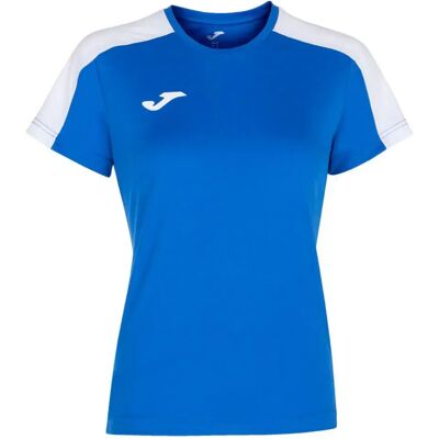 Joma Camiseta De Manga Corta Academy Royal / White XL Joma Camiseta De Manga Corta Academy Royal / White XL