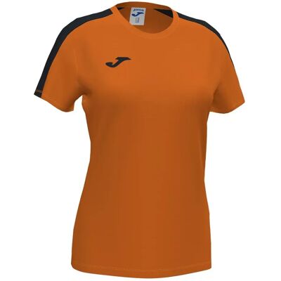 Joma Camiseta De Manga Corta Academy Orange / Black M Joma Camiseta De Manga Corta Academy Orange / Black M