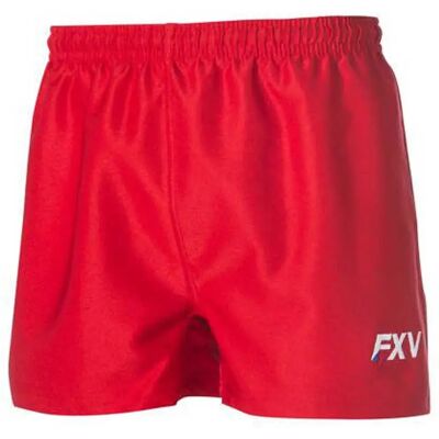 Force XV Force 2 Pantalones cortos de rugby rojos - Pantalones cortos Force XV Force 2 Pantalones cortos de rugby rojos - Pantalones cortos