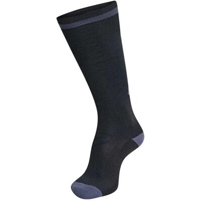Hummel Calcetines Elite Indoor Black / Asphalt EU 27-30 Hummel Calcetines Elite Indoor Black / Asphalt EU 27-30