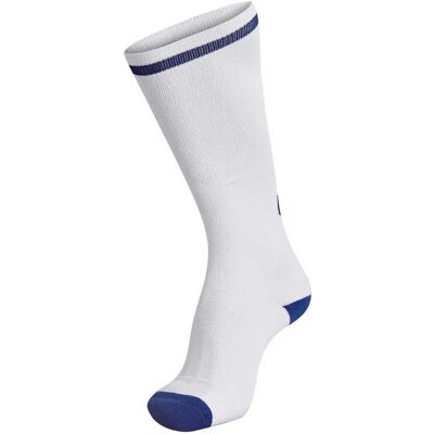 Hummel Calcetines Elite Indoor White / True Blue EU 35-38 Hummel Calcetines Elite Indoor White / True Blue EU 35-38