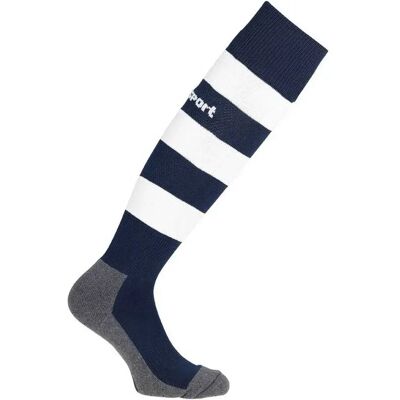 Uhlsport Calcetines Largos Team Pro Essential Stripe Navy / White EU 33-36 Uhlsport Calcetines Largos Team Pro Essential Stripe Navy / White EU 33-36