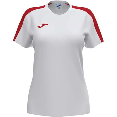 Joma Camiseta De Manga Corta Academy White / Red M Joma Camiseta De Manga Corta Academy White / Red M