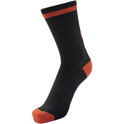 Hummel Calcetines Elite Indoor Black / Fiesta EU 35-38 Hummel Calcetines Elite Indoor Black / Fiesta EU 35-38