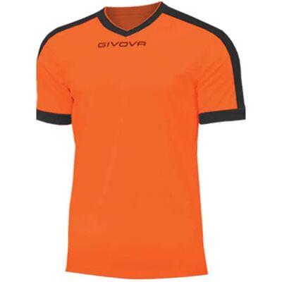 Givova Revolution Interlock MAC040110 - Uniforme de fútbol masculino Givova Revolution Interlock MAC040110 - Uniforme de fútbol masculino