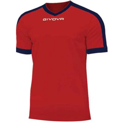 Givova Revolution Interlock MAC041204 Fútbol - Todo el Año Rojo Givova Revolution Interlock MAC041204 Fútbol - Todo el Año Rojo
