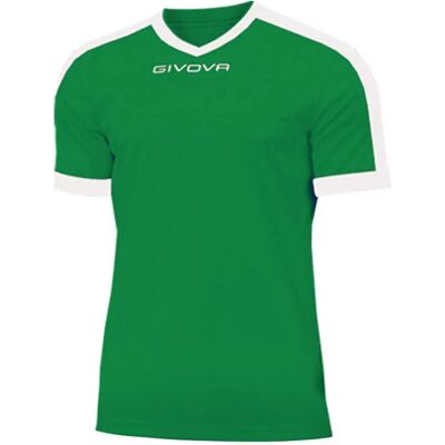 Givova Revolution Interlock MAC041303 Fútbol - Todo el año Hombre Verde Givova Revolution Interlock MAC041303 Fútbol - Todo el año Hombre Verde