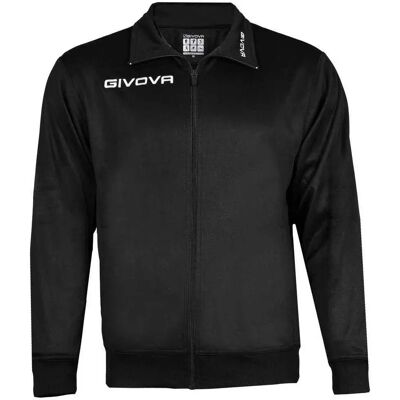 Chaqueta de entrenamiento Mono 500 de microfleece de Givova - Training jacket Chaqueta de entrenamiento Mono 500 de microfleece de Givova - Training jacket