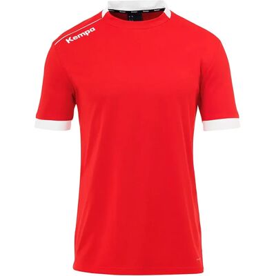 Camiseta de Fútbol Kempa Manga Corta - Rojo Camiseta de Fútbol Kempa Manga Corta - Rojo