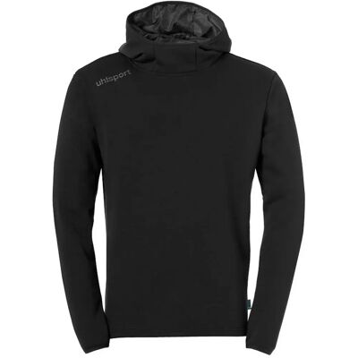 Uhlsport Sudadera Con Capucha Essential Black 4XL Uhlsport Sudadera Con Capucha Essential Black 4XL