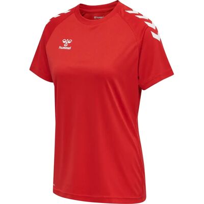Hummel Camiseta De Manga Corta Hmlcore Xk Core Poly True Red XL Hummel Camiseta De Manga Corta Hmlcore Xk Core Poly True Red XL