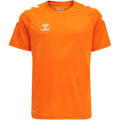 Camiseta Deportiva Unisex Naranja para Niños - 176 Camiseta Deportiva Unisex Naranja para Niños - 176