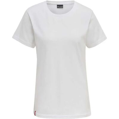 Camiseta básica hummel Hmlred Blanco XL - Camiseta Camiseta básica hummel Hmlred Blanco XL - Camiseta