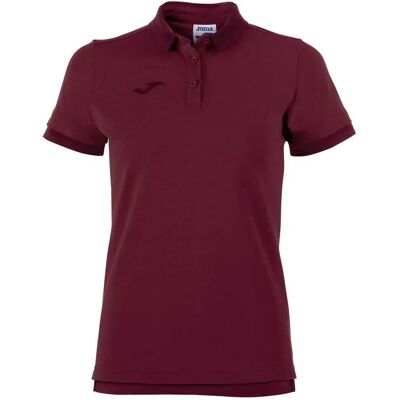 Polo para mujer JOMA Bali II rojo - Multideportes Polo para mujer JOMA Bali II rojo - Multideportes