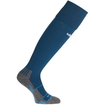 Uhlsport Calcetines Cortos Team Pro Player Petrol / Green Flash EU 41-44 Uhlsport Calcetines Cortos Team Pro Player Petrol / Green Flash EU 41-44