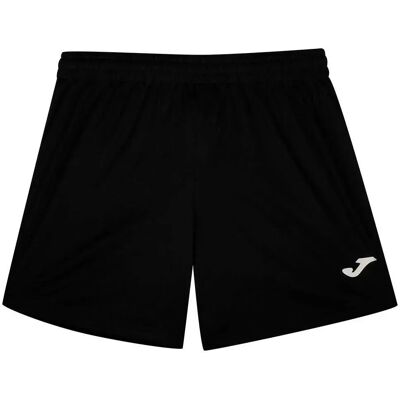 Joma Pantalones Cortos Treviso Black 11-12 Años Joma Pantalones Cortos Treviso Black 11-12 Años