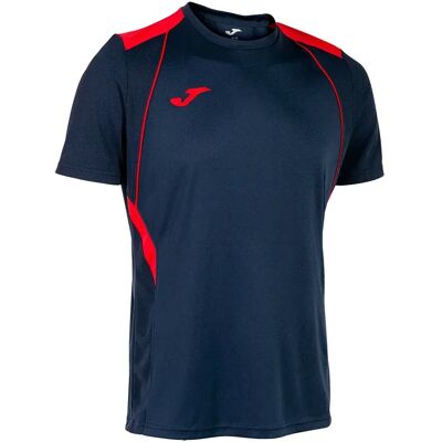Joma Camiseta De Manga Corta Championship Vii Navy / Red 5-6 Años Joma Camiseta De Manga Corta Championship Vii Navy / Red 5-6 Años