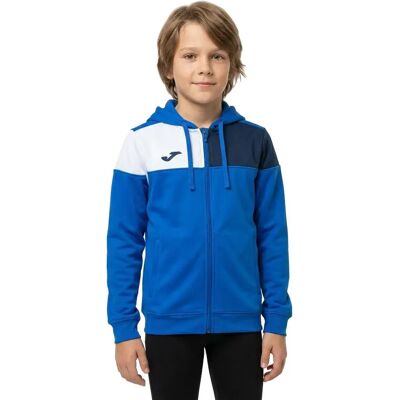 JOMA Sudadera con Capucha Azul con Cremallera JOMA Sudadera con Capucha Azul con Cremallera