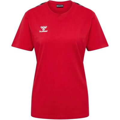 Hummel Camiseta De Manga Corta Authentic Co True Red L Hummel Camiseta De Manga Corta Authentic Co True Red L