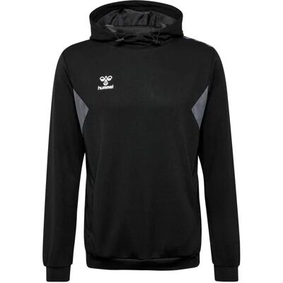 Hummel Sudadera Con Capucha Authentic Pl Black S Hummel Sudadera Con Capucha Authentic Pl Black S