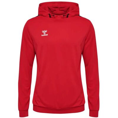 Hummel Sudadera Con Capucha Authentic Pl True Red L Hummel Sudadera Con Capucha Authentic Pl True Red L
