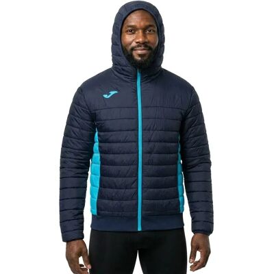 Joma Chaqueta Urban V Navy / Fluor Turquoise S Joma Chaqueta Urban V Navy / Fluor Turquoise S