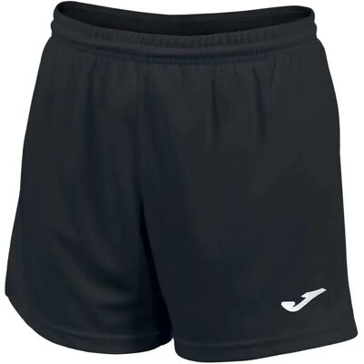 Pantalones cortos de fútbol negros para mujer JOMA Paris Ii - Shorts Pantalones cortos de fútbol negros para mujer JOMA Paris Ii - Shorts