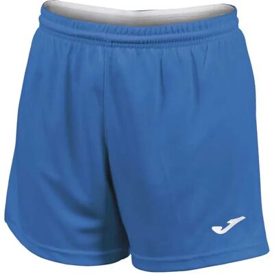 Pantalones cortos de fútbol para mujer JOMA Paris Ii Azul - Shorts Pantalones cortos de fútbol para mujer JOMA Paris Ii Azul - Shorts