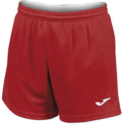Pantalones cortos deportivos para mujer JOMA Paris II Rojo - Sports Shorts Pantalones cortos deportivos para mujer JOMA Paris II Rojo - Sports Shorts
