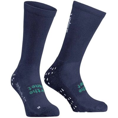 Uhlsport Calcetines Grip Navy Blue / White EU 41-44 Uhlsport Calcetines Grip Navy Blue / White EU 41-44