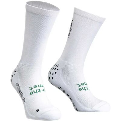Uhlsport Calcetines Grip White / Black EU 45-47 Uhlsport Calcetines Grip White / Black EU 45-47