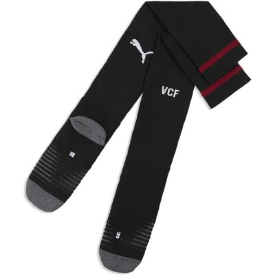 Calcetines Primera Equipación Valencia Cf 26/27 Plain Replica Puma Black EU 31-34 Calcetines Primera Equipación Valencia Cf 26/27 Plain Replica Puma Black EU 31-34