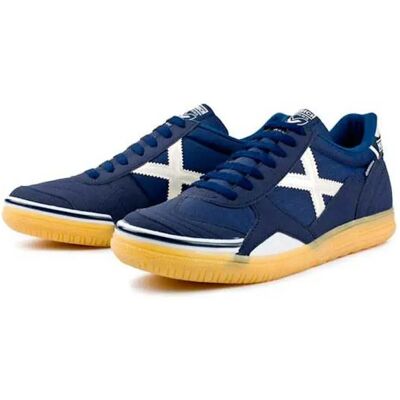 Munich Zapatillas De Fútbol Sala Gresca Dark Blue EU 39 Munich Zapatillas De Fútbol Sala Gresca Dark Blue EU 39
