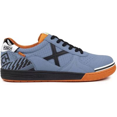 Munich Zapatillas De Fútbol Sala G-3 449 Blue EU 46 Munich Zapatillas De Fútbol Sala G-3 449 Blue EU 46