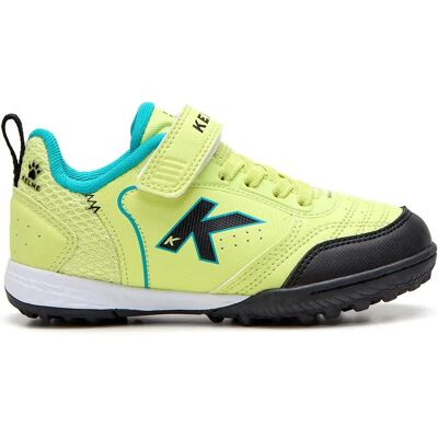Kelme Botas De Fútbol Junior Goleiro Elastic Tf Lime / Black EU 28 Kelme Botas De Fútbol Junior Goleiro Elastic Tf Lime / Black EU 28