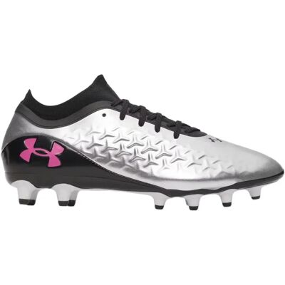 Under Armour Botas De Fútbol Magnetico Pro 6 Fg Black / Pink Frenzy EU 40 1/2 Under Armour Botas De Fútbol Magnetico Pro 6 Fg Black / Pink Frenzy EU 40 1/2