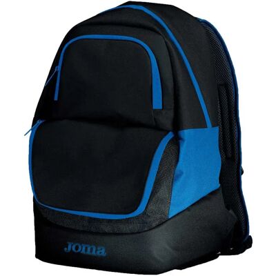 Joma Mochila Diamond Ii 44.2l Black / Royal S Joma Mochila Diamond Ii 44.2l Black / Royal S