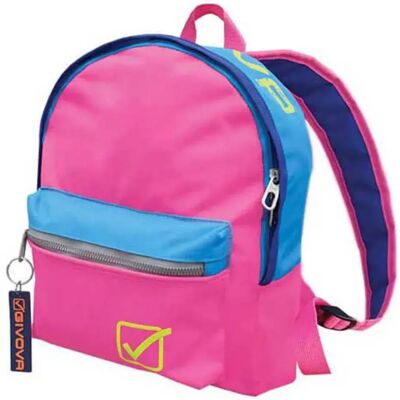 Givova Mochila Zaino 8l Fuxia / Blu One Size Givova Mochila Zaino 8l Fuxia / Blu One Size