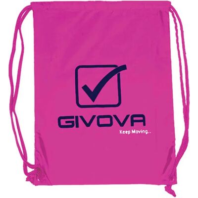 Givova Mochila Saco Sky-Blue One Size Givova Mochila Saco Sky-Blue One Size