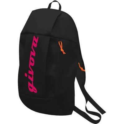 Givova Mochila Capo Luxury Black / Fuchsia One Size Givova Mochila Capo Luxury Black / Fuchsia One Size