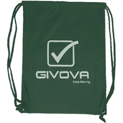 Givova Mochila Saco Green / White One Size Givova Mochila Saco Green / White One Size