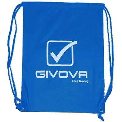 Givova Mochila Saco Light Blue / White One Size Givova Mochila Saco Light Blue / White One Size