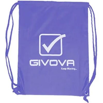 Givova Mochila Saco LILLA / White One Size Givova Mochila Saco LILLA / White One Size