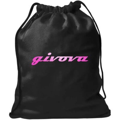 Givova Mochila Saco Ever Black / Fuchsia One Size Givova Mochila Saco Ever Black / Fuchsia One Size