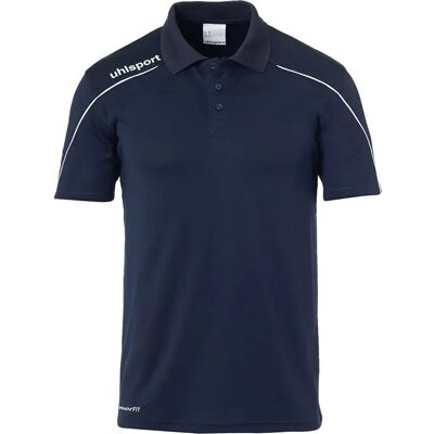 Uhlsport Polo De Manga Corta Stream 22 Navy / White 9-10 Años Uhlsport Polo De Manga Corta Stream 22 Navy / White 9-10 Años