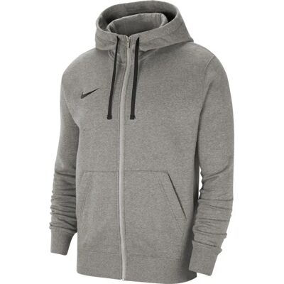 Nike Sudadera Con Cremallera Park Fleece Dk Grey Heather / Black / Black S Nike Sudadera Con Cremallera Park Fleece Dk Grey Heather / Black / Black S