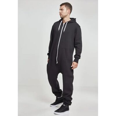 Urban Classics Chándal Black / White M-L Urban Classics Chándal Black / White M-L