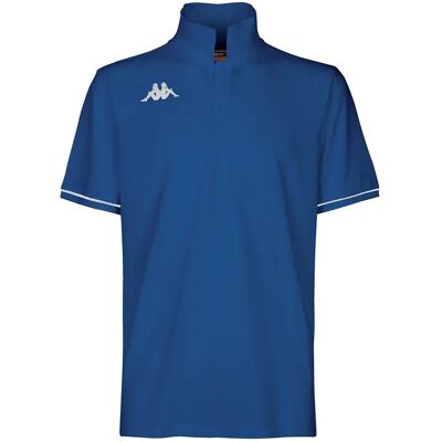 Kappa Polo De Manga Corta Barli Blue Sapphire / White S Kappa Polo De Manga Corta Barli Blue Sapphire / White S